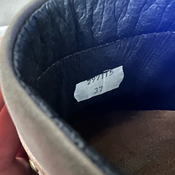 Naot | Appeal Studded Clogs Olive Green/Brown Sz 37/6 - Picture 6 of 8